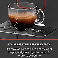 Vista 7 de Gaggia Magenta Plus Máquina de café espresso superautomática, 60 onzas, color negro