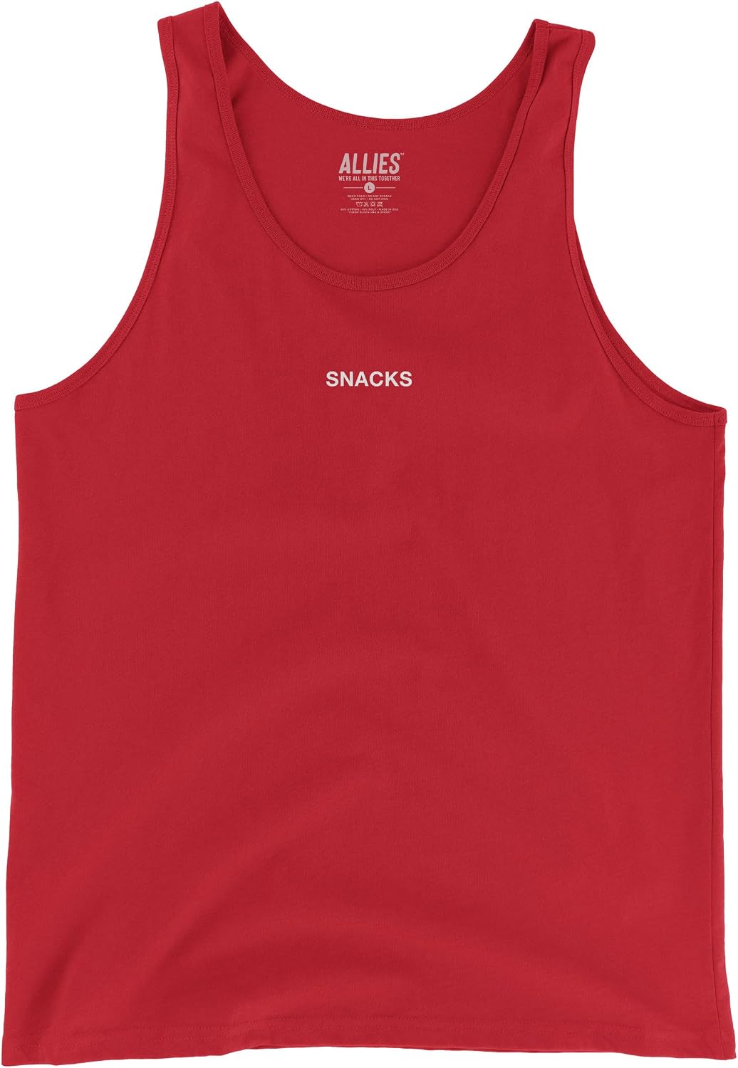Snacks Tank Top | Funny Foodie Men and Unisex T-Shirt