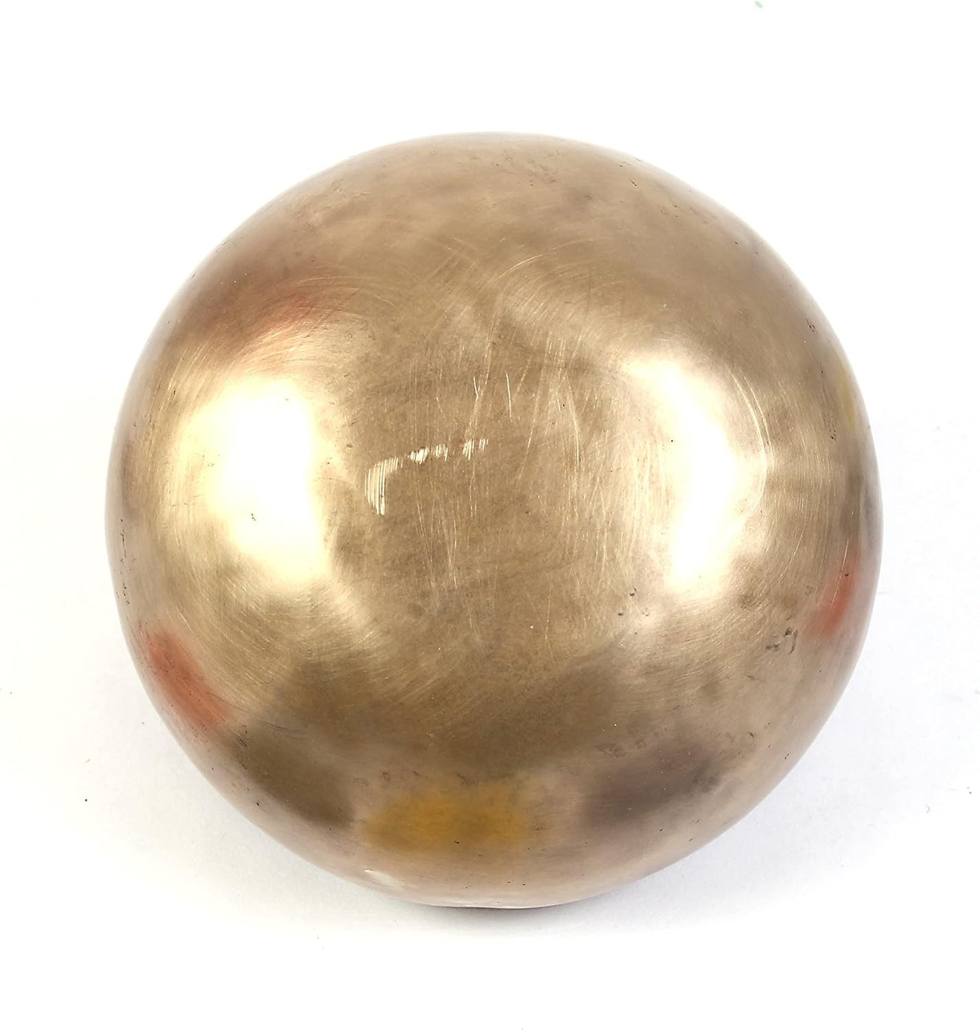 6 inch Tibetan Hammered Old Antique Himalayan 7 Metal Singing Bowls Meditation Singing Bowl For Healing Prayer,Yoga With Prayer Flag ,Mallet, & Cushion, GH-02