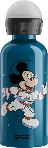 SIGG - KBT Astronot alüminyum içecek şişesi, sızdırmaz - tüy kadar hafif - BPA içermez - iklime zarar vermez sertifikalı - mavi - 0,4 l