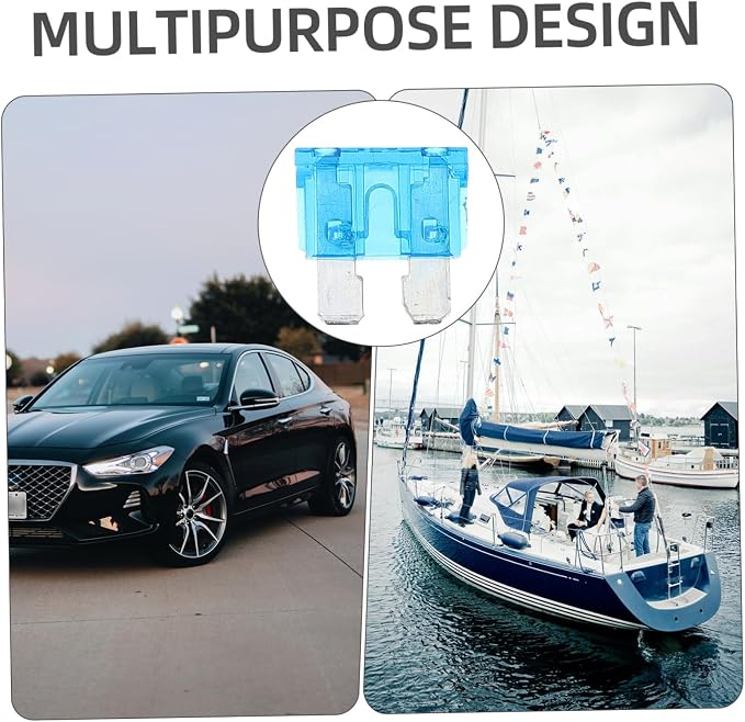 Fusibles para auto estándar 100 piezas tipo surtido miniatura 7