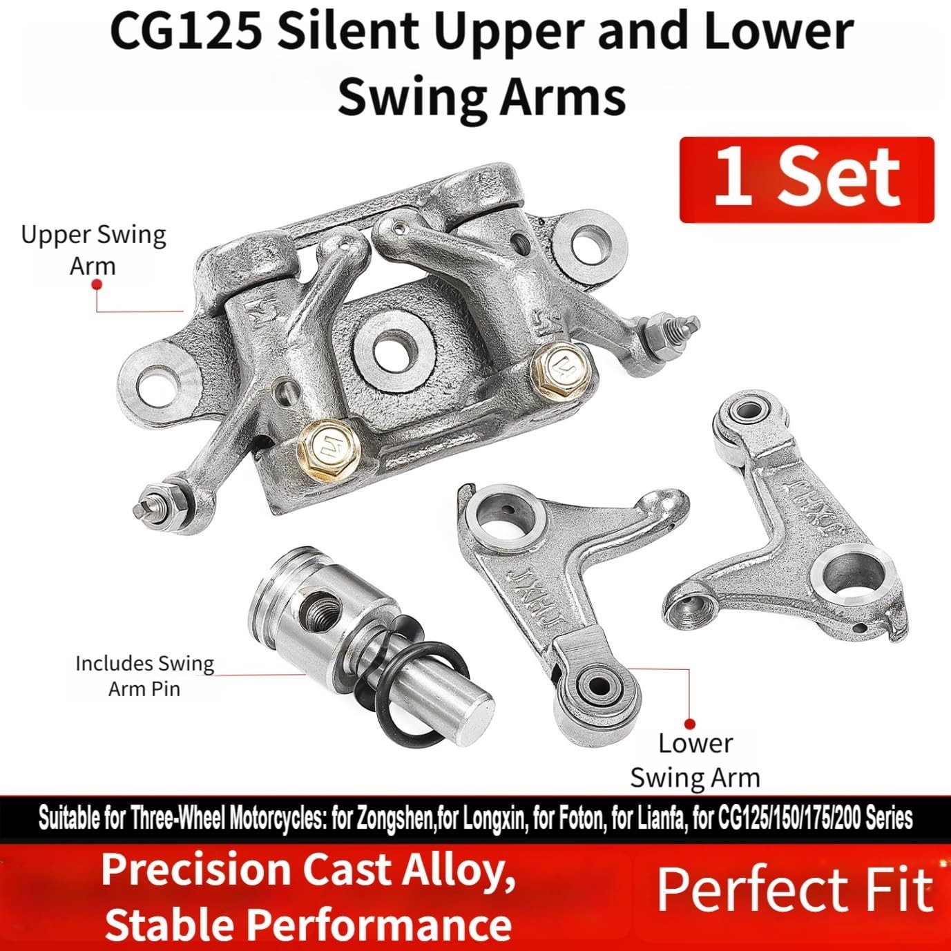 Motorrad Nockenwelle für cg125 150 175 200 Metall Motorrad Nockenwelle(J)