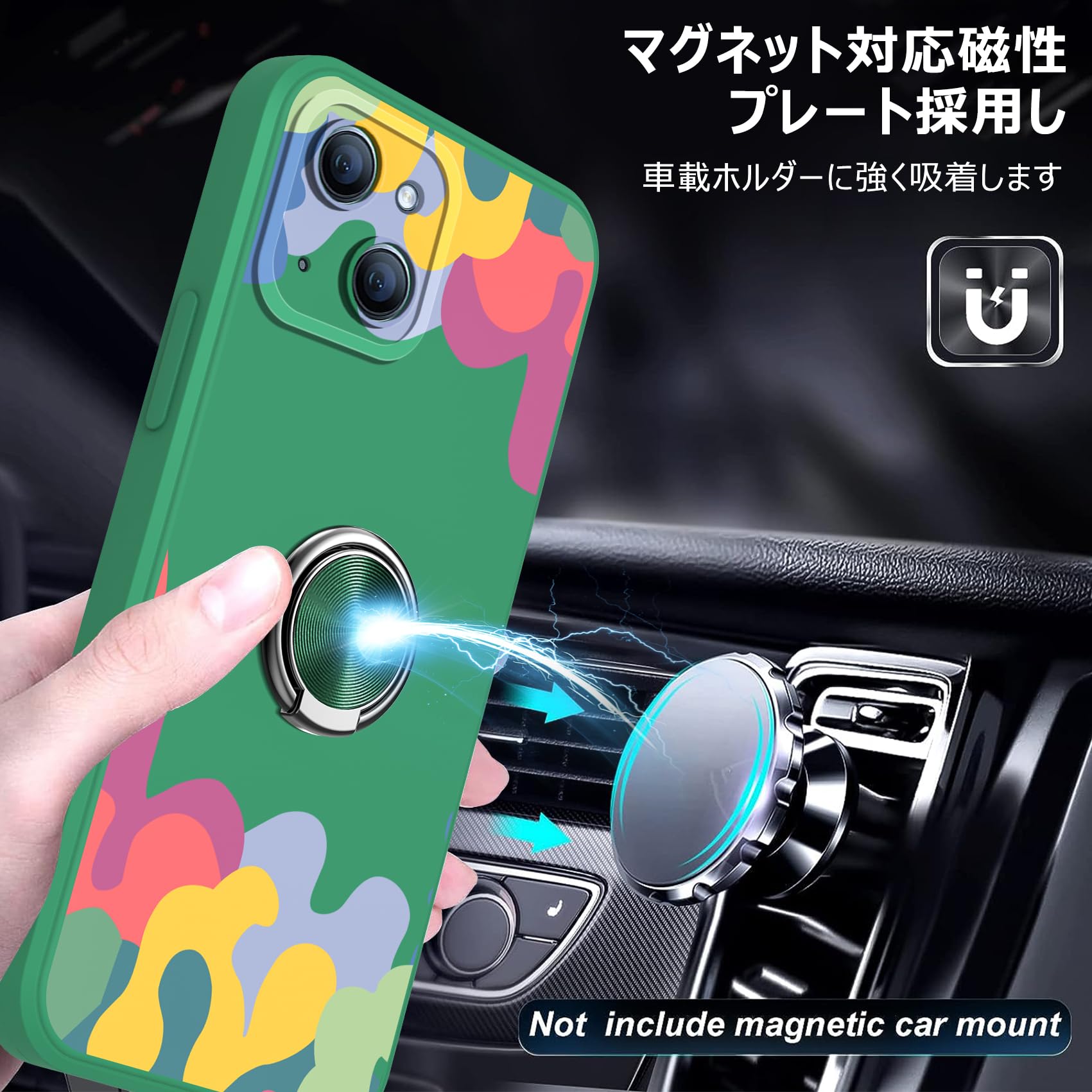 Xiaomi Mi 11 Lite 5G 付属の充電器＆リング付き ケースセット Amazon.co.jp: JSTNMEBO Xiaomi Mi 11 Lite 5G 用ケース リング