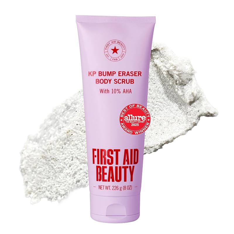 Esfoliante corporal First Aid Beauty KP Bump Eraser com 10% AHA para pele sensível