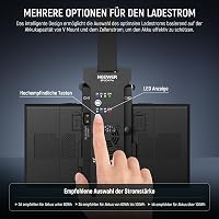 NEEWER V Mount Akkumulátor Töltő Dupla Csatornás, V Lock 100W PD USB-C Gyorstöltés, DC 48V/24V Kimenet, SmallRig Kompatibilis BP-2CH Pro 3