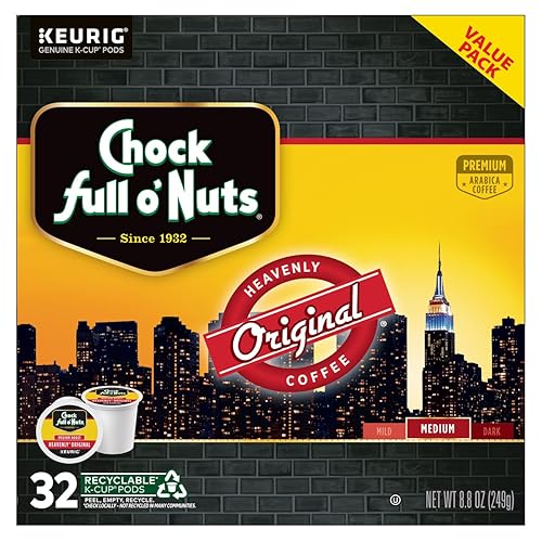 Miniatura 8 de Chock Full o'Nuts Midtown Manhattan Cafe medianamente tostado