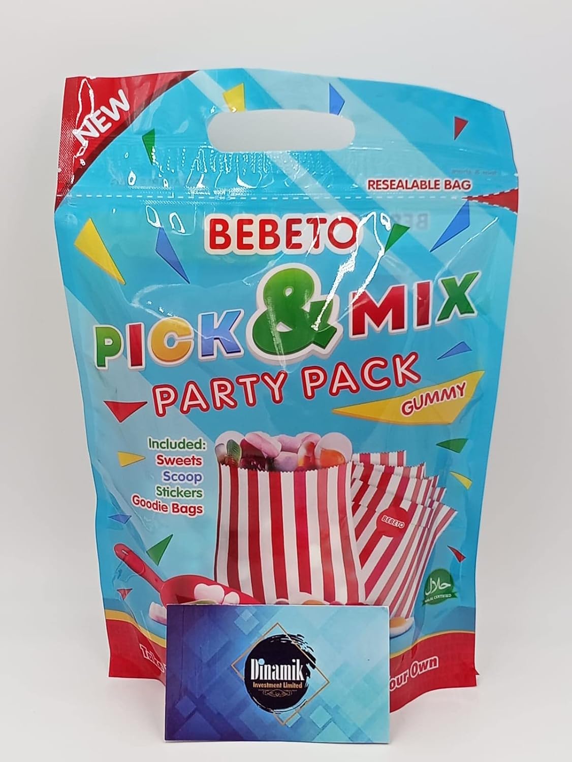 Bebeto Gummy Sweet Party Pack Pick Mix Party Pack Ideal Treat Or Gift Pack For Kids Party Amazon Co Uk Grocery