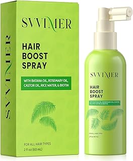 Svvimer Hair Growth Serum Spray