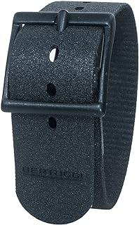 DX3 B-105 Black 26 mm Tridura Watch Band