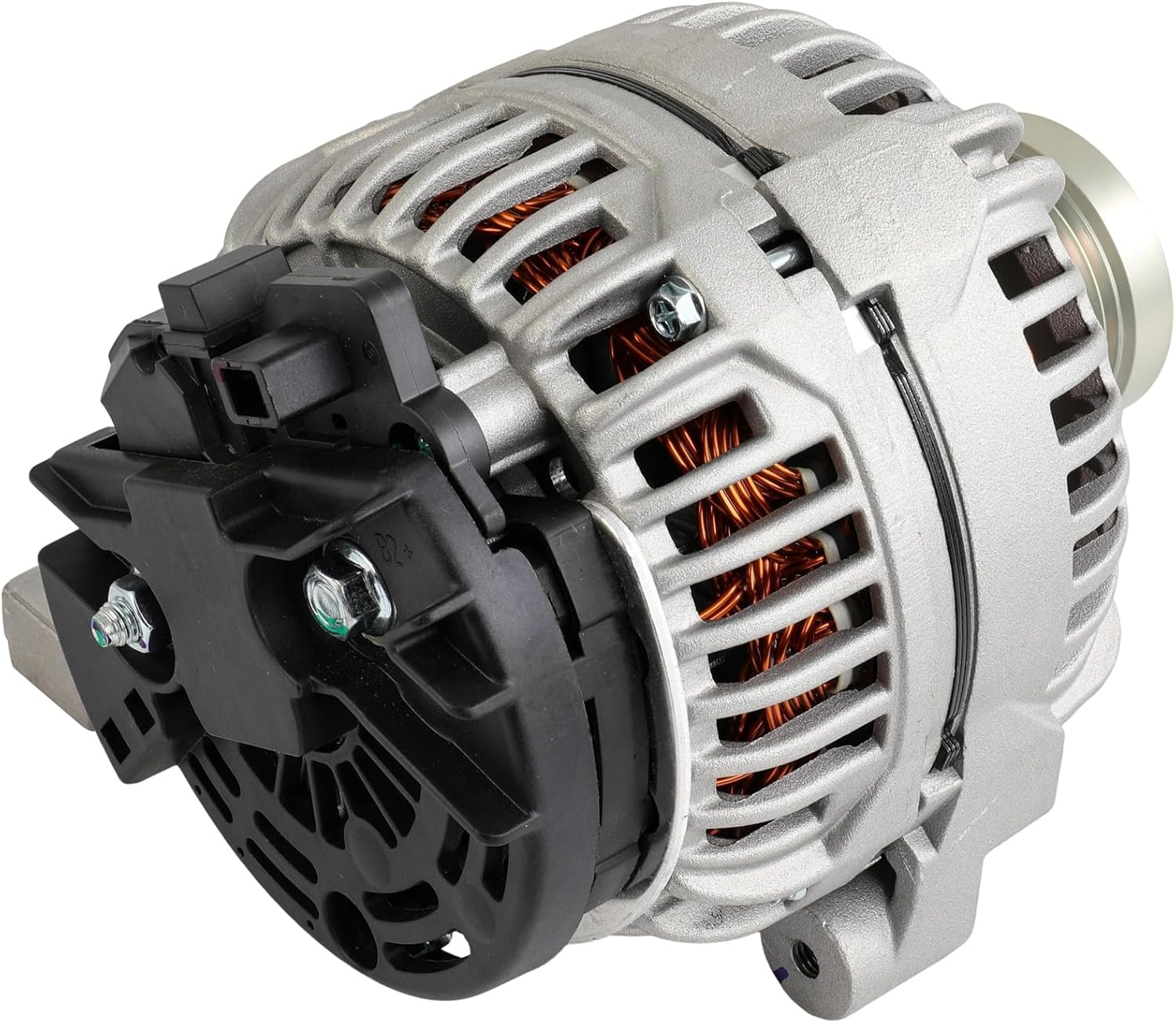 cciyu Alternator 1024525014 Replacement 2003-2004 for Volvo for S40 2.0T 1.9L,2003-2004 for Volvo for S40 Base 1.9L,2004 for Volvo for S40 LSE 1.9L,2003 for Volvo for S40 T4 1.9L Replace for 8637848