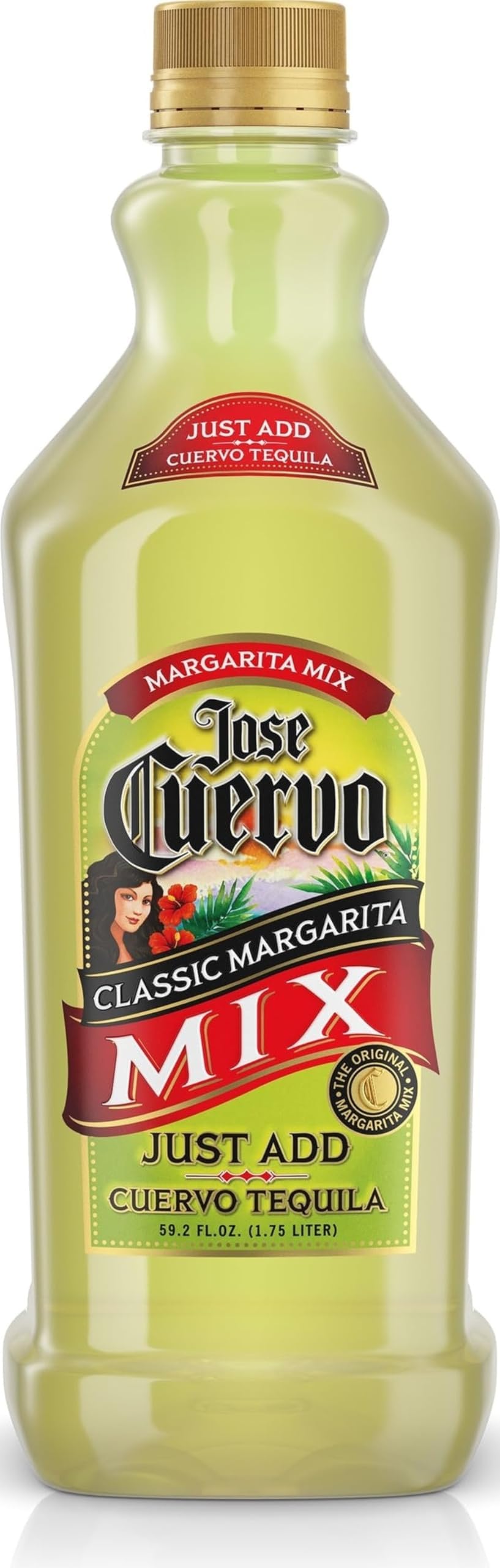 Jose Cuervo Classic Lime Margarita Mix - 1.75L (59.2 oz)