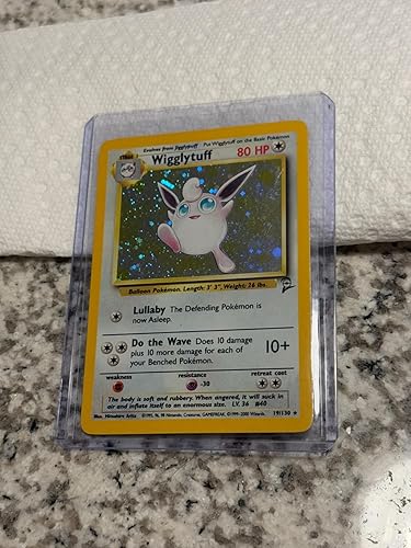 Pokemon - Wigglytuff (19) - Base Set 2