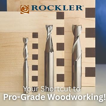 Router Table Box Joint Jig - Finger Joint Indexing Keys w/Three Finger Widths 14, 38 & 12 - Stable MDF Router Fence w/Low-Friction Melamine Coating - Knobs to Lock Platform w/ 34 Miter Slot