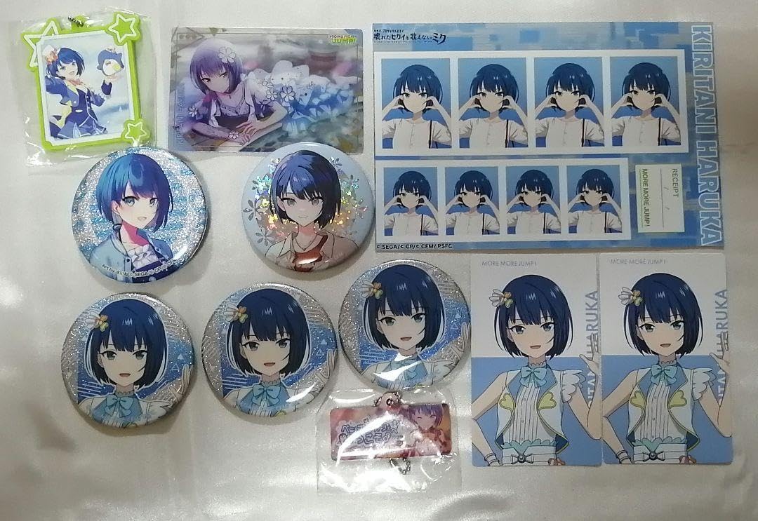 モモジャン 桐谷遥 セット プロセカ 桐谷遥 グリッター缶バッジ 42C 20