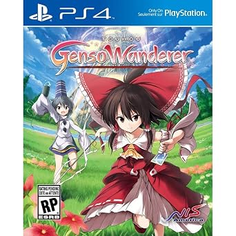 Touhou Genso Wanderer - PlayStation 4