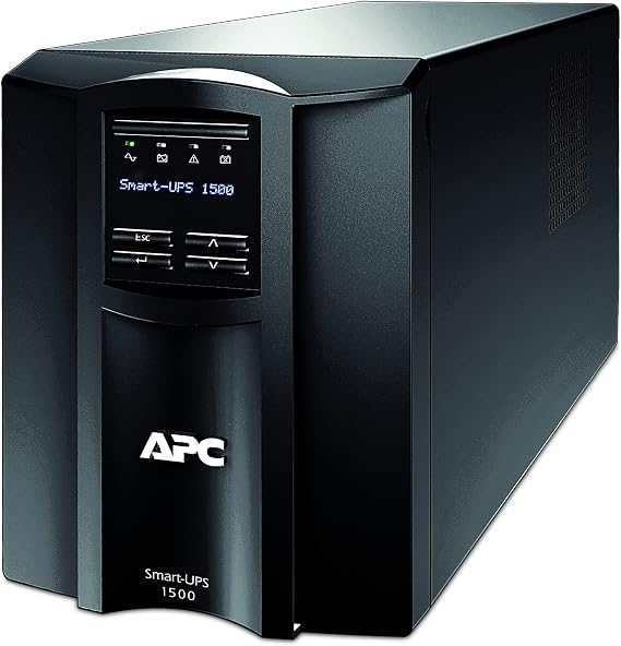 APC Uninterruptible Power Supply UPS 1500VA/980W SMT1500J E Line Interactive Power Supply Sine Wave