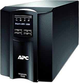 APC(エーピーシー) 無停電電源装置 UPS ラインインタラクティブ給電 長寿命バッテリー 正弦波 SMT1500J E