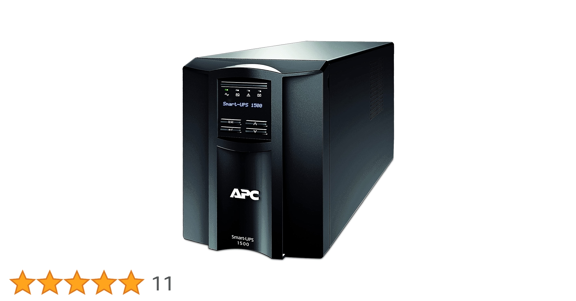 APC 無停電電源装置 UPS SMT1500J SMART-UPS 1500 71Jr4uoFWIL.jpg_BO30,255,255,