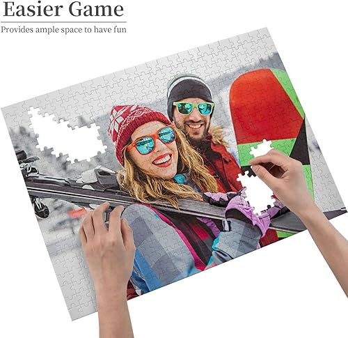 Miniatura 4 de Rompecabezas personalizado de 35701202003005005201000 piezas de foto, rompecabezas personalizado para adultos y niños, mascotas, familia, boda,