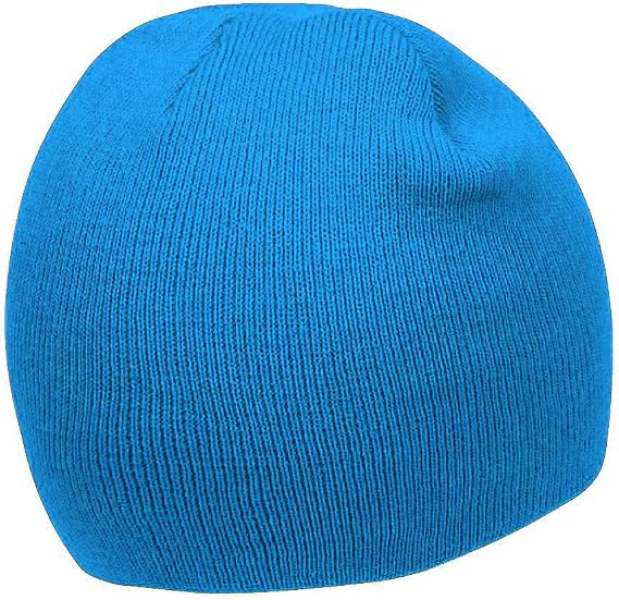TOP HEADWEAR Cuffless Beanie for Men Women, Unisex Short Beanies Skull Cap