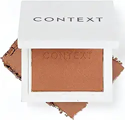 CONTEXT SKIN Pó Bronzeador Matte Para Pele Skin, Vegano E Sem Crueldade O Rosto, Acabamento De Maquiagem Bronzeado, Longa Duração, Tons Cobertura Edificáveis, Speed Of Sound