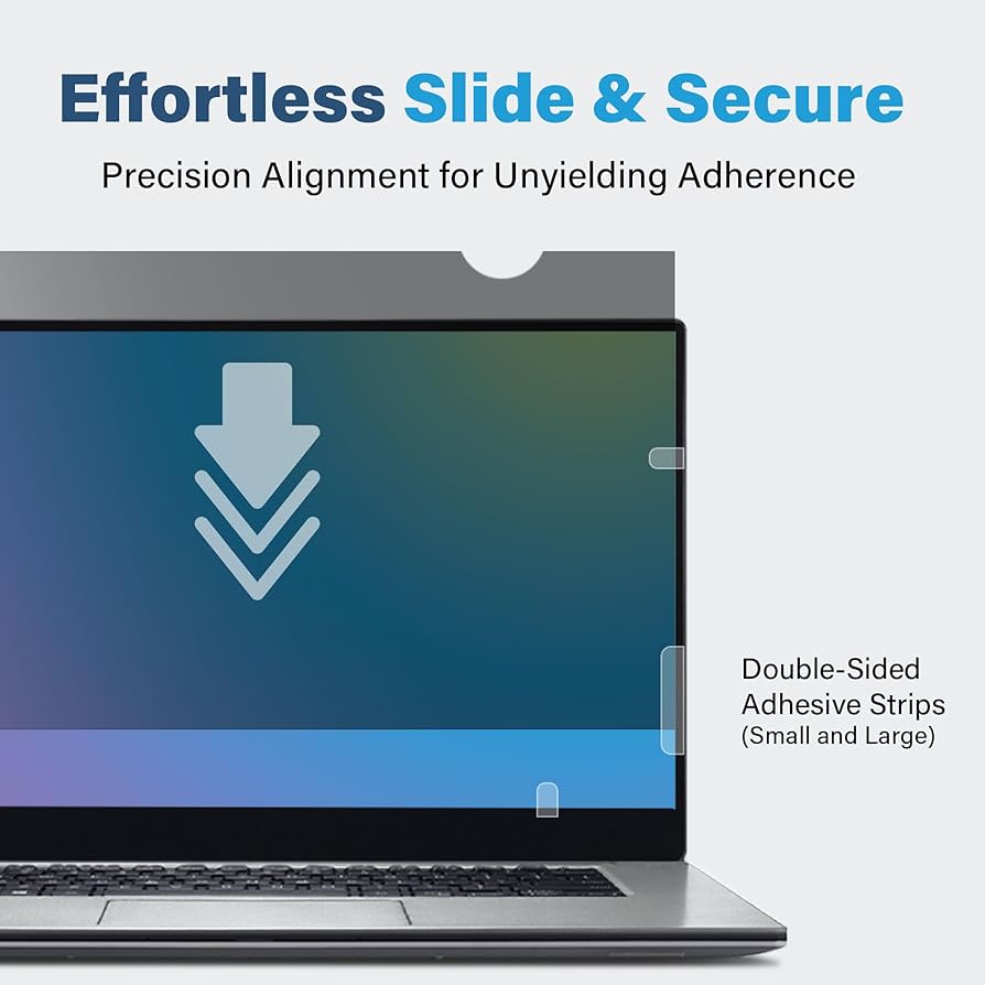 Amazon.co.jp: SenseAGE ノートパソコン 覗き見防止 保護