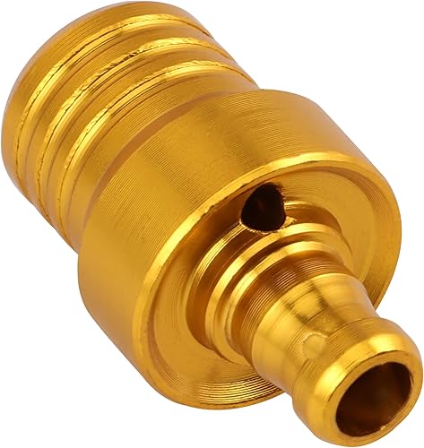 Miniatura 6 de GOOFIT Tapa de depósito de gasolina de combustible para manguera de ventilación de 50 cc, 70 cc, 90 cc, 110 cc, 125 cc, 150 cc, Pit Dirt Bike ATV