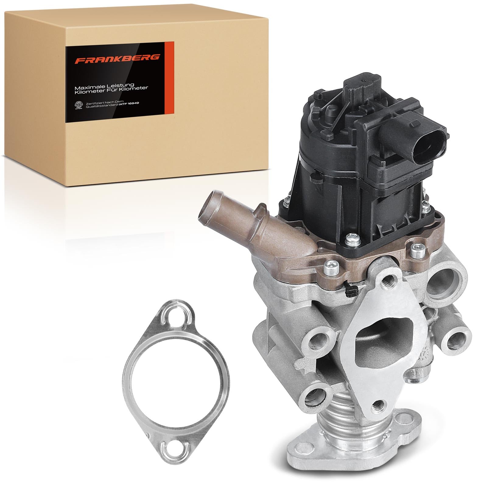 Frankberg Valvola EGR per il ricircolo dei gas di scarico 71795484 | Compatibile con: Ducato Van 250, Ducato Bus 250