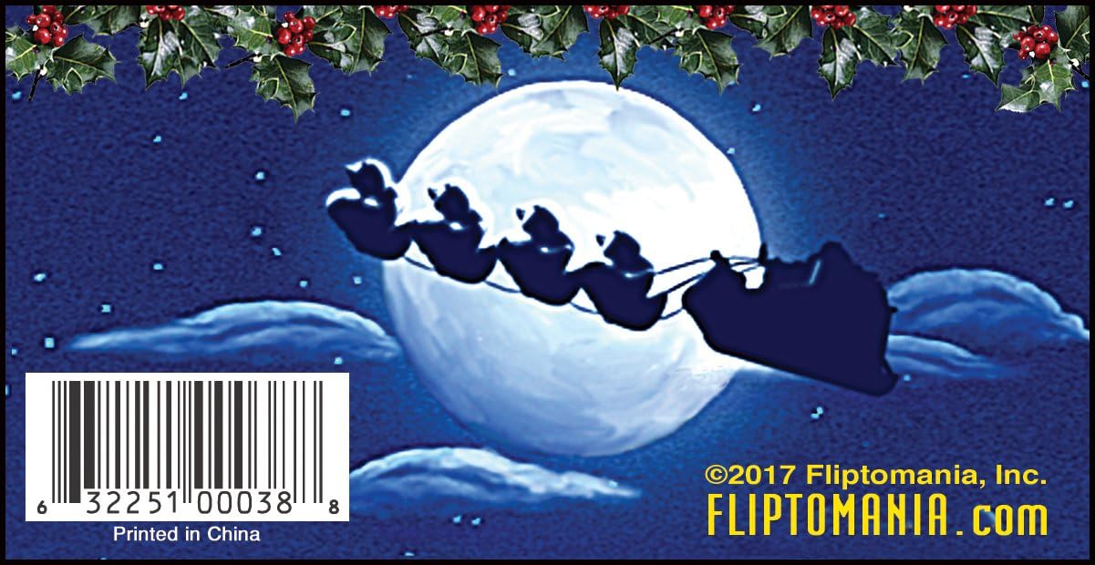 Fliptomania Santa and his Duckies! Flipbook