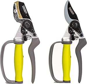 Davaon Ergonomic Garden Secateurs (Set of 2)