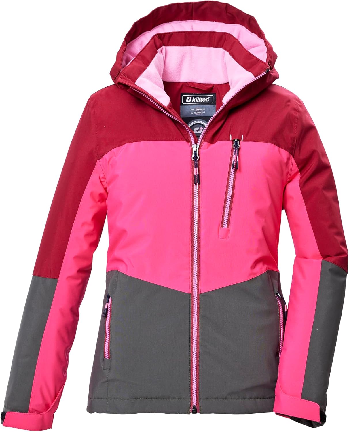 Killtec Functionele Meisjesjas Met Capuchon En Sneeuwvanger KOW 354 Grls Jckt Mint 176 42214 000 751638668