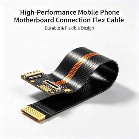 Motherboard Main Board Connector Flex Cable Replacement Repair Flex Ribbon Cable for Oppo Reno 10 Pro 5G
