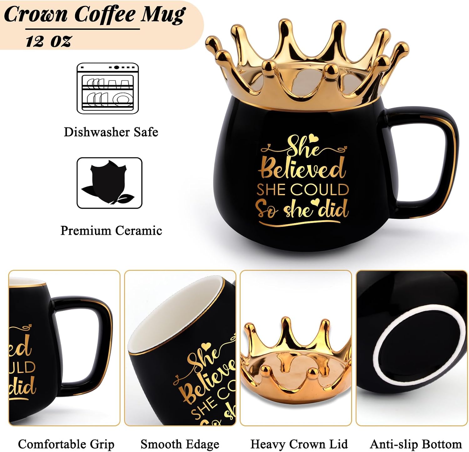 Graduation Gifts for Women Her Girls, Congratulations Gifts for Women Cup image 5