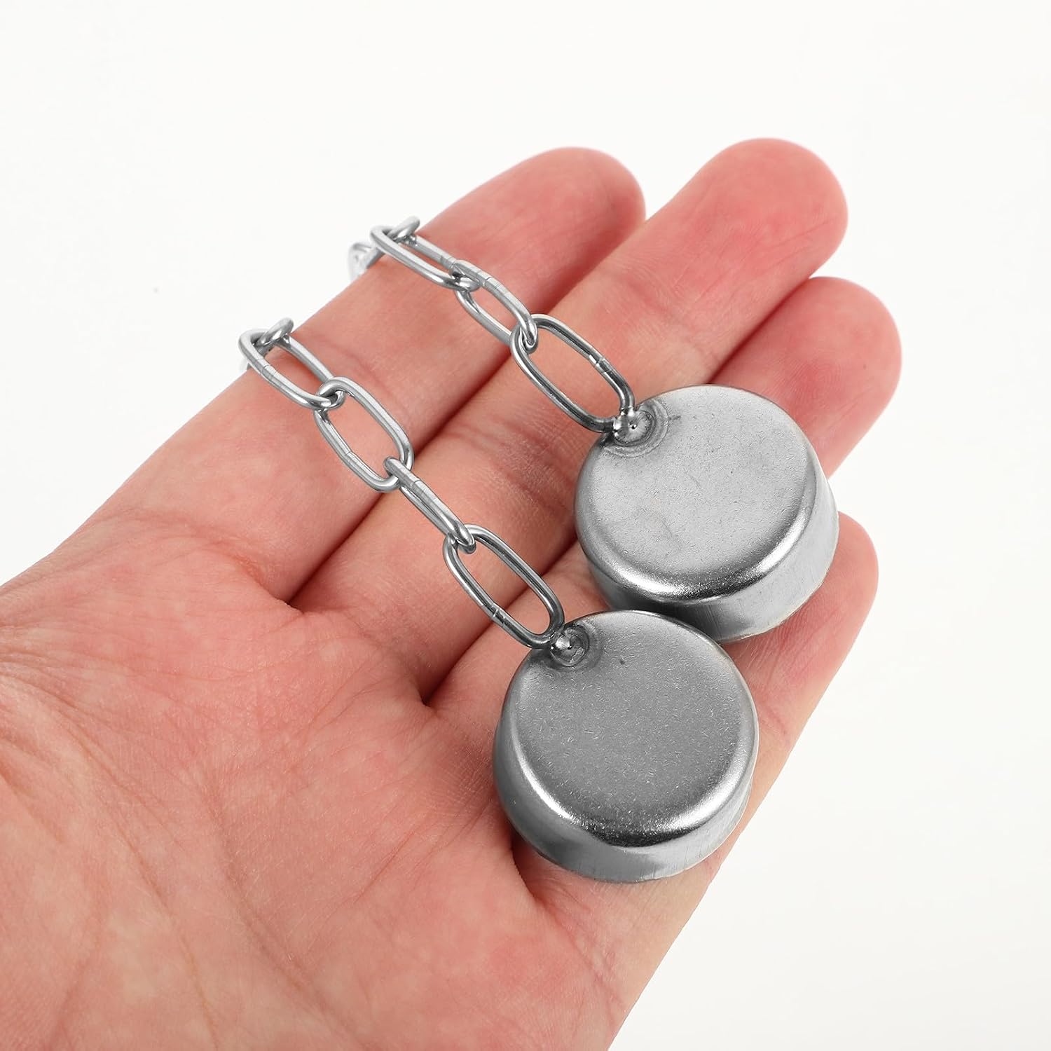 Eye Wash Unit Cap 25mm Stainless Steel Dust Cover Eye Washing Equipment Protector Emergency Station Accessory for Industrial Safety