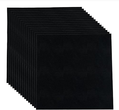 BENCHFOODS Paquete de 16 alfombrillas deshidratadoras antiadherentes de 16 x 16 pulgadas, 100% antiadherentes, seguras para alimentos, resistentes a