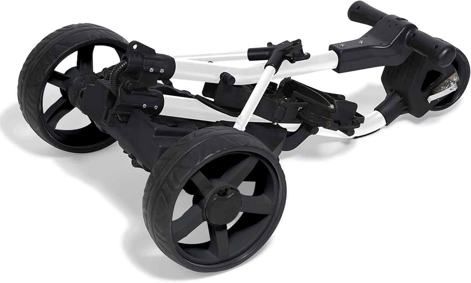 The Weekender Electric Golf Cart, Packed with Drink Holder, Umbrella Holder, Scorecard Holder