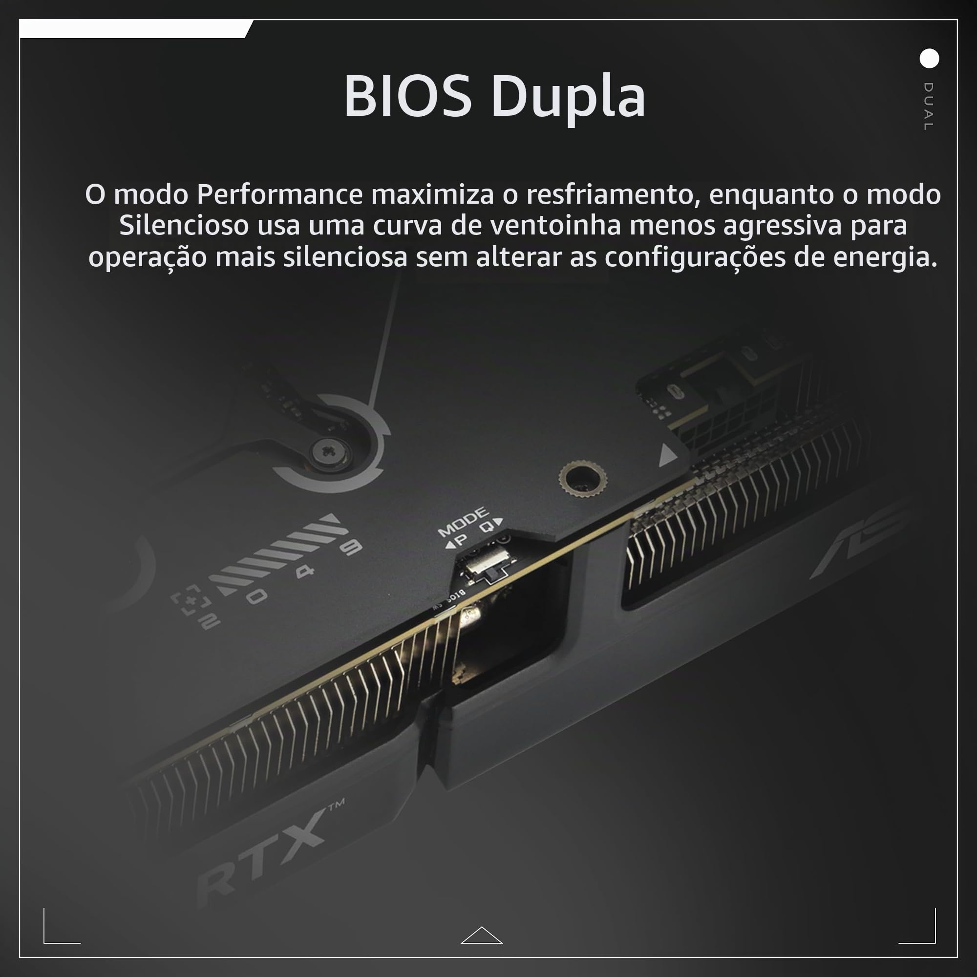 ASUS Dual GeForce RTX 5070 12 GB GDDR7 OC Edition - placa gráfica