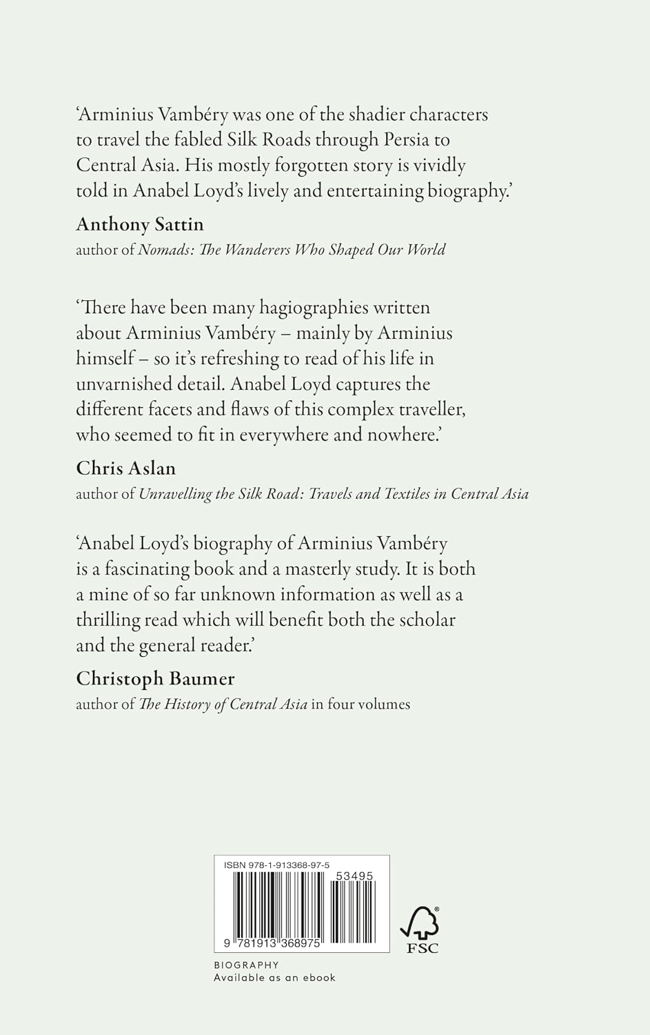 The Dervish Bowl: The Many Lives of Arminius Vambéry