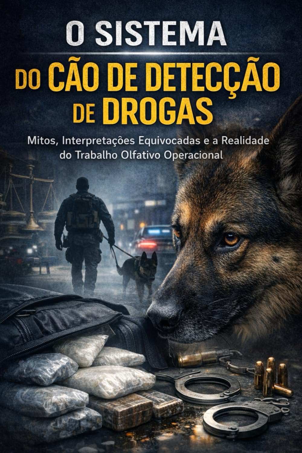 O SISTEMA DO CÃO DE DETECÇÃO DE DROGAS: Mitos, Interpretações Equivocadas e a Realidade do Trabalho Olfativo Operacional (DOGINARE – Detection Dog Science)