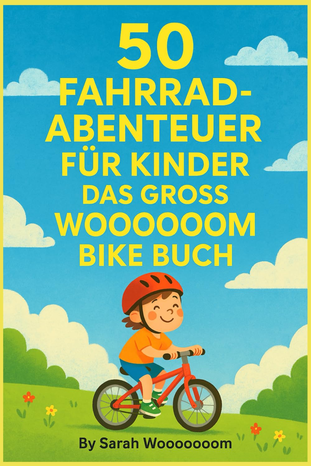 50 Fahrrad-Abenteuer für Kinder – Das große Wooooooom Bike Buch