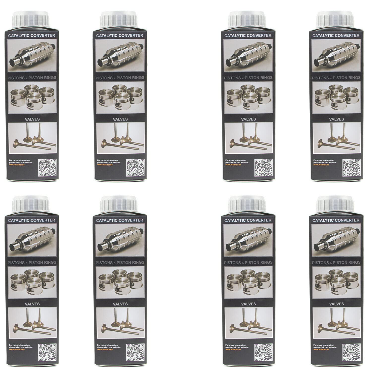 Katalysator System Reiniger Abgasreiniger MANNOL 9201 8 X 500 ml