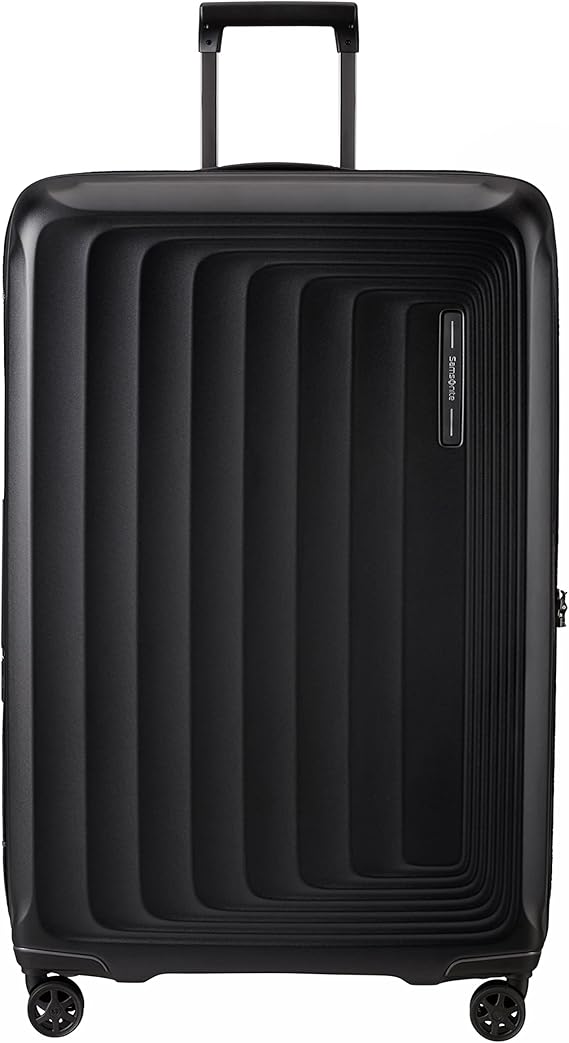 review Samsonite Unisex Samsonite's Nuon Large Spinner Luggage Luggage- Suitcase, Matt Graphite, Large 31.9