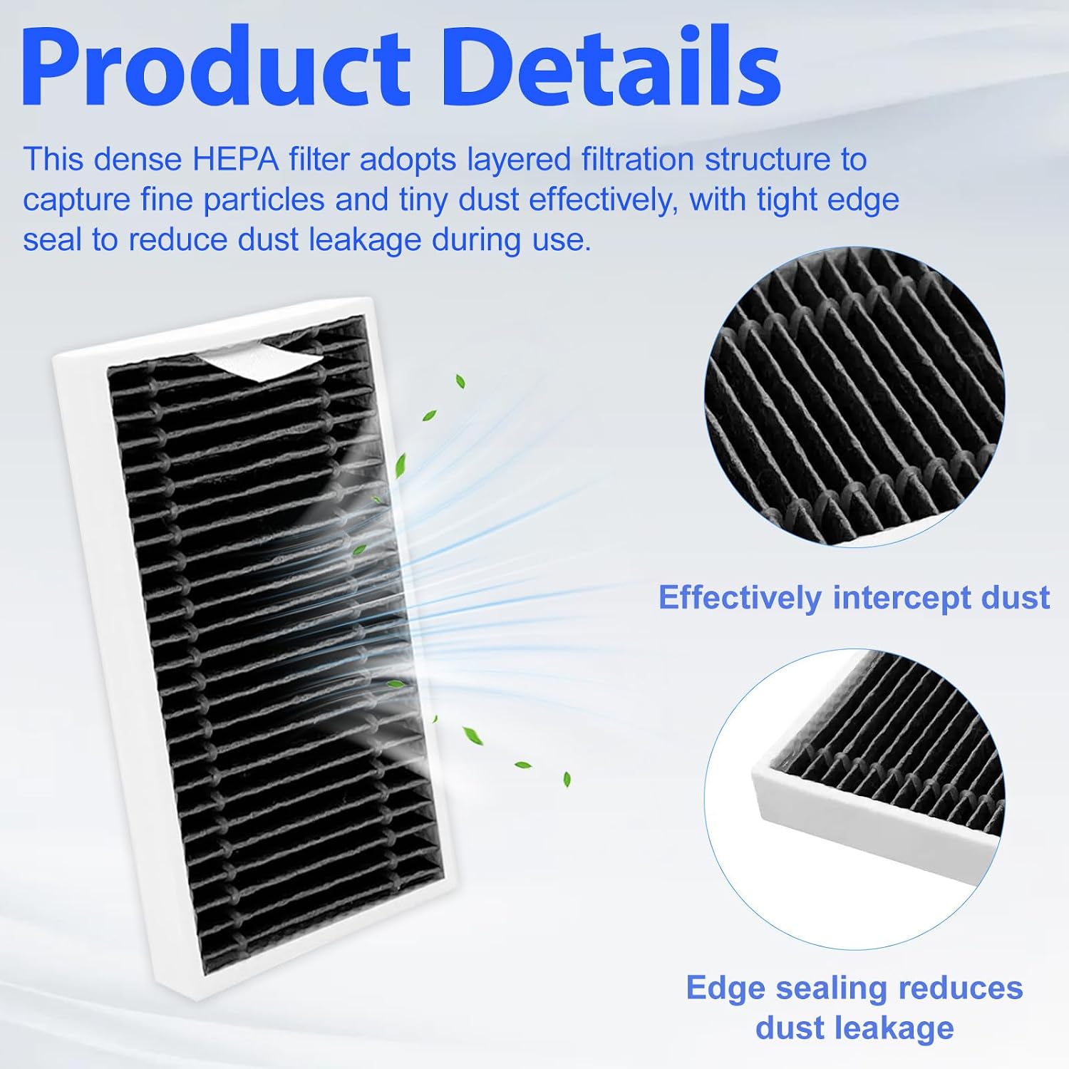 Filter for ECOVACS DEEBOT T90 PRO Omni/T90 Omni/X12 PRO OMNI Vacuum Cleaner