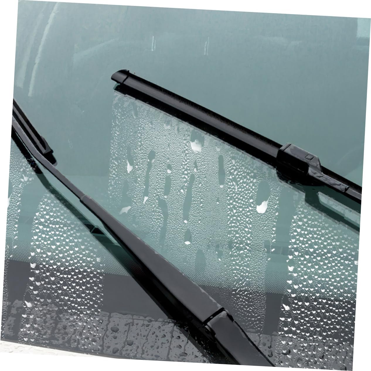 Cabilock 4pcs Wiper Rubber Strip Refill for Windshield Wipers Easy Installation Compatible Models