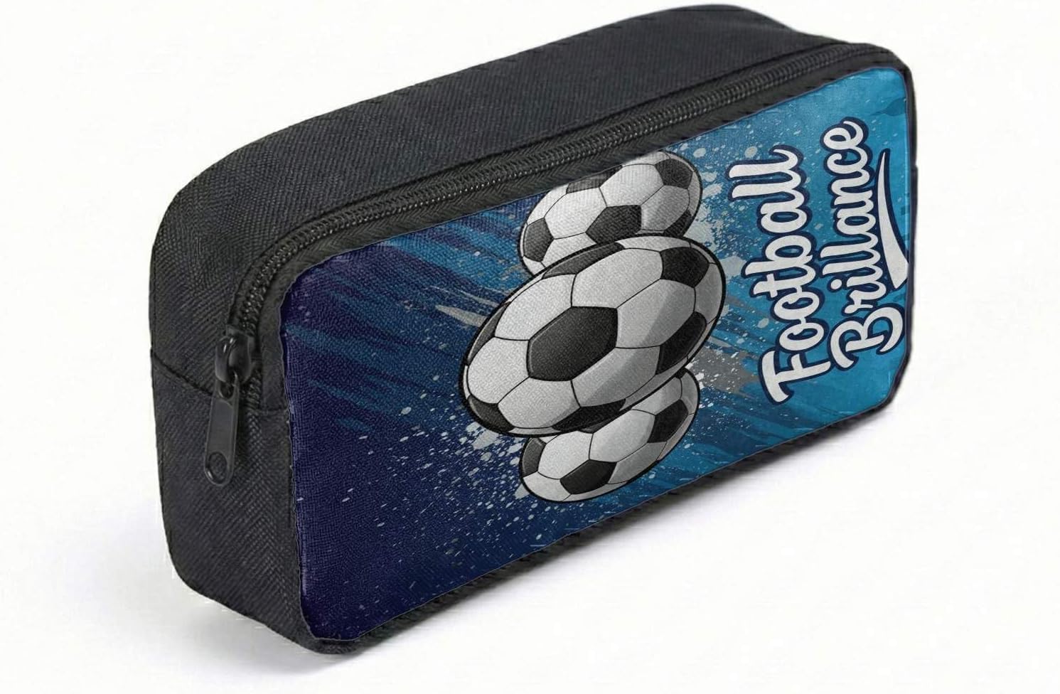 Goal Time Soccer Ball 17 Inch Backpack 3 Piece Set Red White Splash Dynamic Sports Graphic Bag for Adult Travel (20)