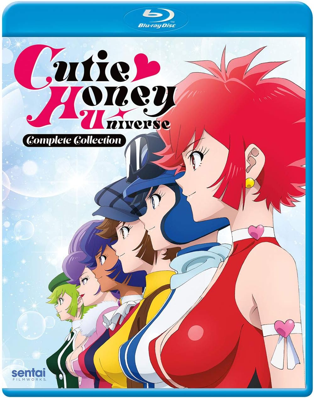 - CUTIE HONEY UNIVERSE