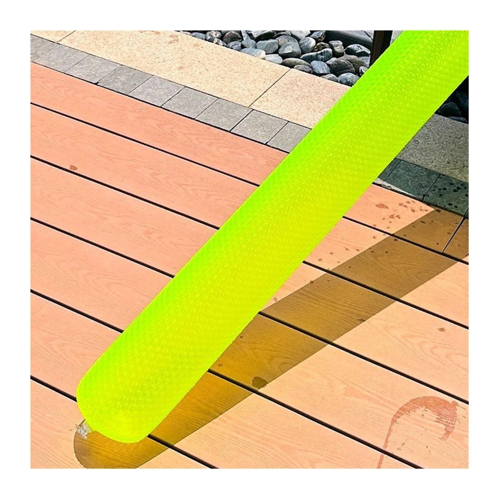 Poolnudel Hohl Schwimmnudel 63-Zoll-PVC-Pool-aufblasbare Stöcke | Jumbo Floats Schwimmnudeln for Beach Lake