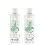 Arctic Fox Semi-Permanent Hair Dye, Vegan & Cruelty-Free, Pastel Mint Green, Ammonia-Free, Conditioning Color, Pistachio Macaron, 8 Fl Oz (Pack of 2)