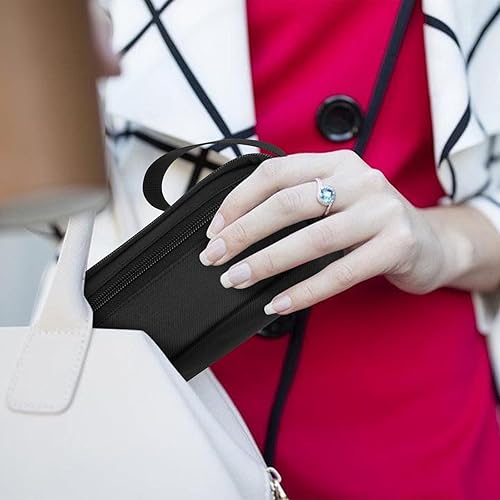 Miniatura 6 de CaSZLUTION Funda de viaje compatible con el banco de energía Anker 737 (PowerCore 24K) cargador portátil de 3 puertos, bolsa de almacenamiento