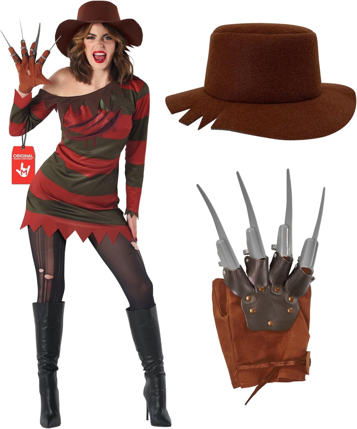 Morph Nightmare Killer Costume Women, Costumes For Women, Womens Halloween Costumes, Halloween Costume Woman